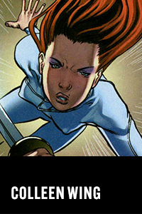 Starring: Colleen Wing