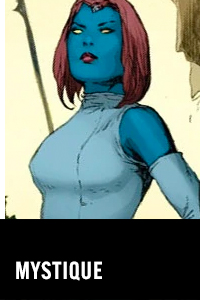 Starring: Mystique